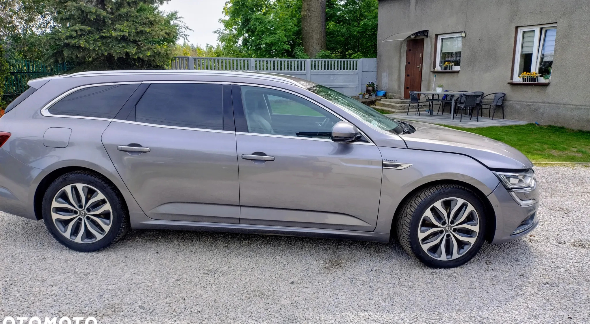 Renault Talisman cena 53600 przebieg: 74000, rok produkcji 2019 z Łapy małe 781